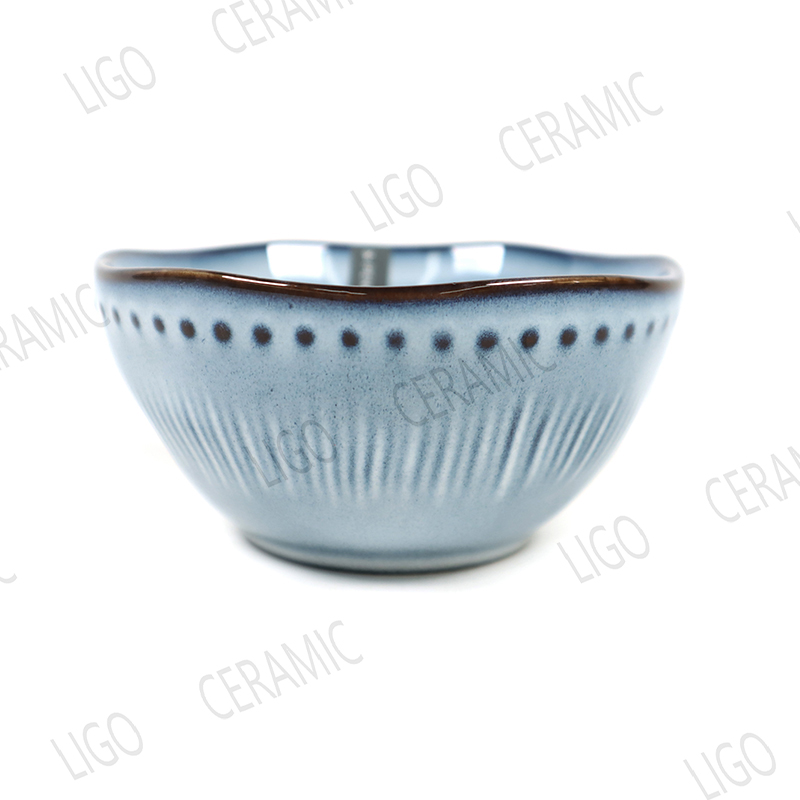 4.5 inch retro embossed series bowl